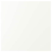 VALLSTENA Vrata, bela, 60x60 cm