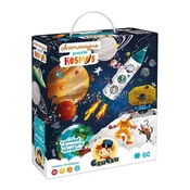 CzuCzu CzuCzu Promatracke puzzle Svemir 4+