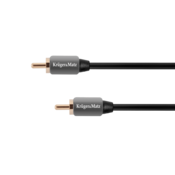 kabel 1rca-1rca 1.0m kruger&matz