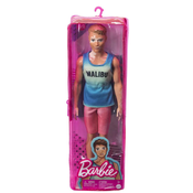 Lutka Barbie Fashionistas - Ken, s majicom bez rukava Malibu