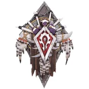 Stenska plaketa Nemesis Now World of Warcraft Horde - 30 cm (B6624B24)