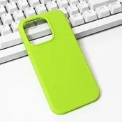 TERACELL Maska za telefon iPhone 15 Pro 6.1, Silikonska, Limeta