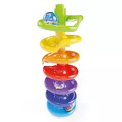 Quercetti: Spiral Tower staza za kuglice 10kom