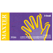 Mercator medical rukavice jednokratne maxter latex bez pudera velicina 4l ( rd10054004l )