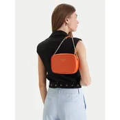 Ročna torba Patrizia Pepe CB0071/L001-R877 Oranžna
