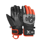 Reusch WORLDCUP WARRIOR PRIME R-TEX XT JUNIOR, otroške smučarske rokavice, črna 6571244
