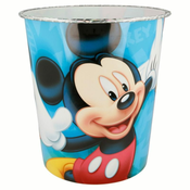 Stor Detský odpadkový kôš Mickey Mouse - plastový 5 l, 02208