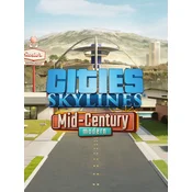 Paradox Interactive DLC Cities: Skylines - Content Creator Pack: Mid-Century Modern (Cijeli svijet)