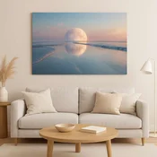 Wallity Dekorativna slika na platnu, 50x70cm, Šarena