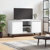 TV ormaric bijeli 104 x 35 x 50 cm od konstruiranog drva