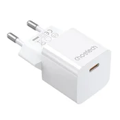 shumee 20 W USB Type C stenski polnilec, bel