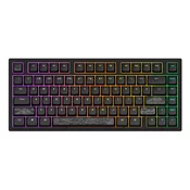 DARK PROJECT Mehanicka gaming tastatura ALU Terra Nostra, Crna