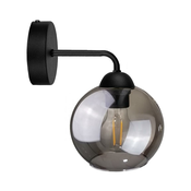 Stenska svetilka OSMO 1xE27/60W/230V črna