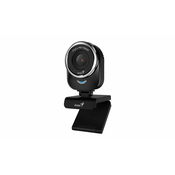 GENIUS web kamera QCam 6000/ crna/ Full HD 1080P/ USB2.0/ mikrofon