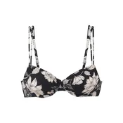 s.Oliver Bikini zgornji del LM črna / bela