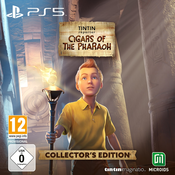 Tintin Reporter: Cigars of The Pharaoh - Collectors Edition (PS5)