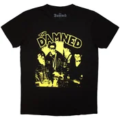The Damned New Rose Vintage Black XL Majica