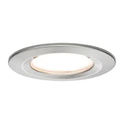 Paulmann LED spot Nova Coin okrogel, zatemnljiv, železo - Hodnik - Sodobni - Kovina