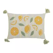 Bombažna okrasna blazina 35x50 cm Lemon – Bloomingville
