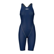 ARENA Športne enodelne kopalke POWERSKIN ST NEXT OB modra/svetlo siva