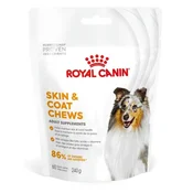 Royal Canin Skin & Coat Chews Adult Supplements 240 g