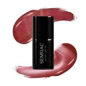Semilac 662 Rosé Gloss hibridni lak za nohte 7 ml