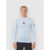 Rip Curl Waves UPF Perf Longsleeve Lycra blue wind