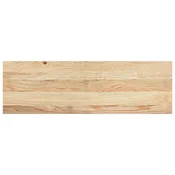 Vidaxl Podloge za stopnice 12 kosov 80x25x2 cm trdna hrastovina