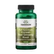 Swanson Full Spectrum Korean Red Ginseng Root (rdeči korejski ginseng) 400 mg, 90 kapsul