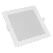 337-404 LED panel 6 W s stikalom za izbiro temperature svetlobe, kvadraten, vgrajen 3856024402439