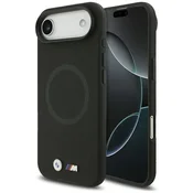 Bmw Ovitek M FW z kovinskim logotipom MagSafe za iPhone Air, črne barve