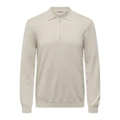 Only & Sons Pulover Wyler greige
