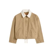 LEVIS ® Prehodna jakna Loose Workwear Jacket bež / off-bela
