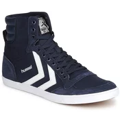Hummel Visoke superge TEN STAR HIGH CANVAS Modra