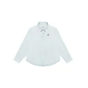Beverly Hills Polo Club Srajca P-SS26B-SH0151 Svetlo modra Regular Fit