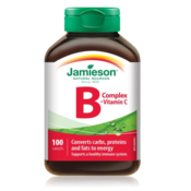 Jamieson B kompleks + Vitamin C 250 mg, 100 tablet