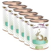 Terra Canis Sensitive Rabbit with pumpkin & blueberry 6 x 400 g