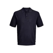Jack & Jones Plus Pulover JPRBLAWILLIAM  mornarska