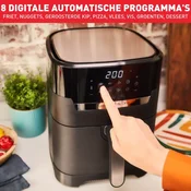 TEFAL cvrtnik Easy Fry & Grill Precision EY505815