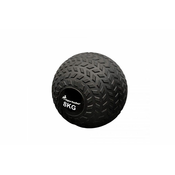 Capriolo Slam Ball Medicinka lopta, 8kg, Crna