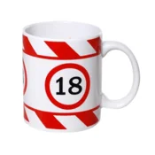 Skodelica za 18. rojstni dan