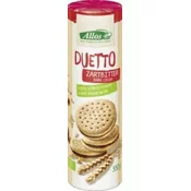 Allos Bio piškoti Duetto - temna čokolada - 330 g