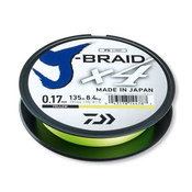 J-BRAID X4 0.21mm 135m YELLOW (12740-021)