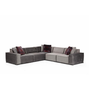 ATELIER DEL SOFA Ugaona garnitura Lego Corner 3 (L1 O1 C O1 1R)