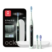 Električna zobna ščetka X Pro 20 Set zel