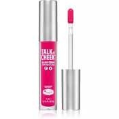 theBalm Talk is Cheek kremasto rdečilo odtenek Babble 4 ml