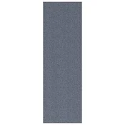 Vidaxl Preproga za tek Svetlo siva 80 x 400 cm blago