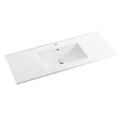 V955 - Flat Design 1 umivalnik 18x120x46 cm