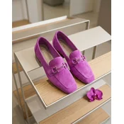 Squareonline Ženske mokasine Purple Elegance, Ljubicaste
