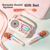 Haomuren Bluetooth zvucnik sa 2 mikrofona, Beli